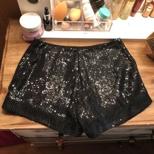 VINTAGE Victoria’s Secret sequined shorts